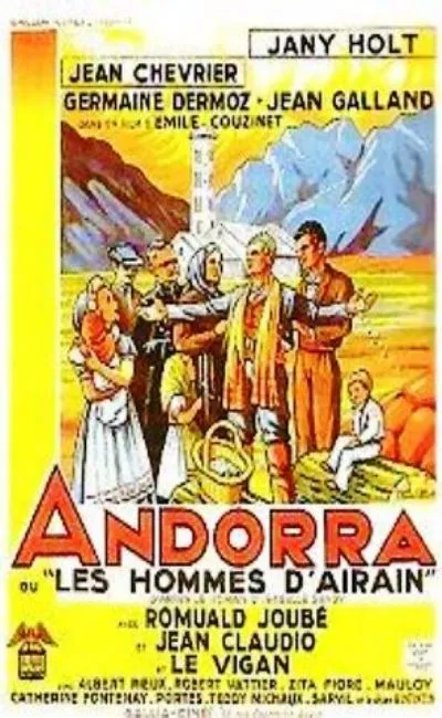 Andorra ou les hommes d'Airain