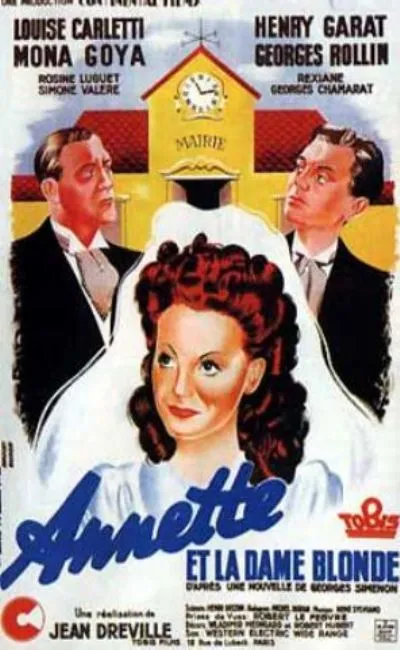 Annette et la dame blonde (1942)