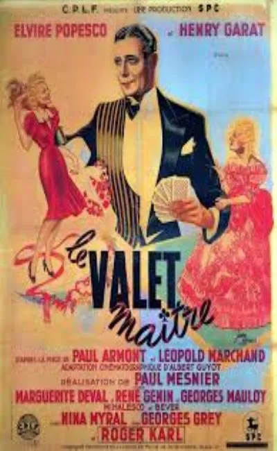 Le valet maître (1941)
