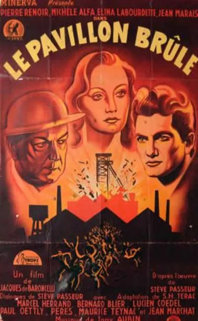 Le pavillon brûlé (1941)
