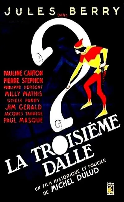 La troisième dalle