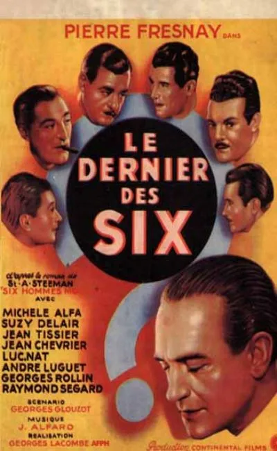 Le dernier des six (1941)