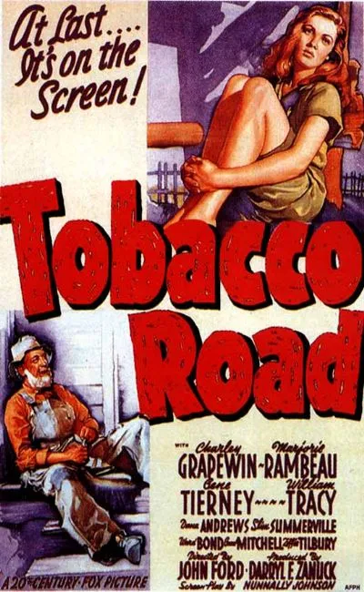La route au tabac (1941)