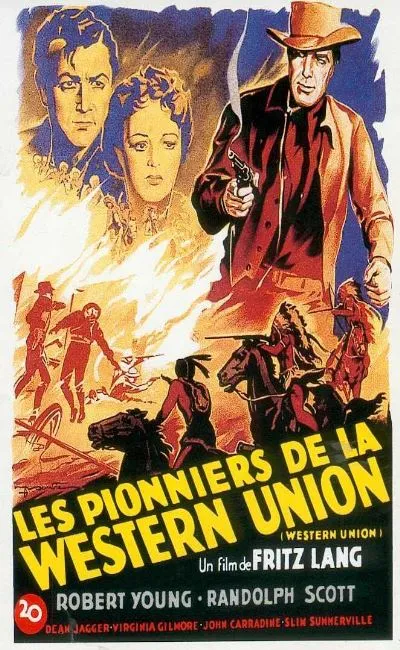 Les pionniers de la Western Union (1941)