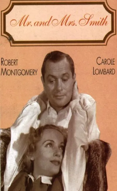 Mr et Mrs Smith (1941)