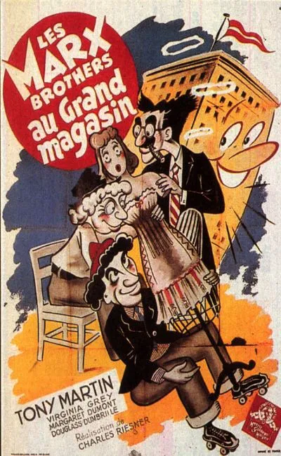 Les Marx Brothers au grand magasin (1941)