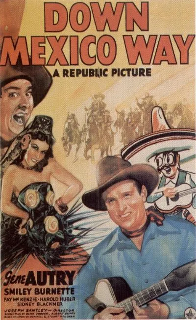 Sur la route de Mexico (1942)