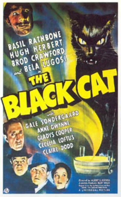 Le chat noir (1941)