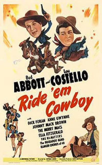 2 nigauds cowboys (1950)