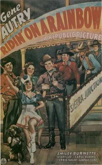 Ridin on a rainbow (1941)