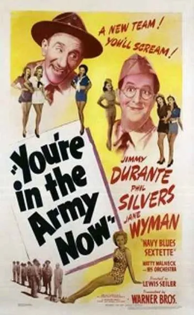You're in the army now (1941)