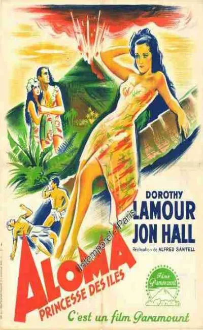Aloma princesse des îles (1947)