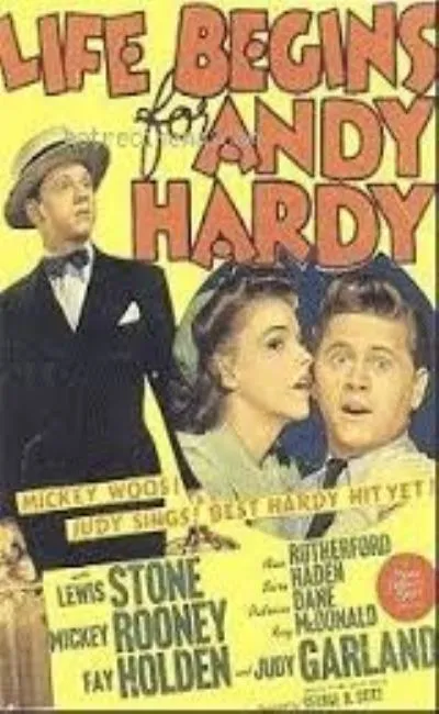 La vie commence pour André Hardy (1941)