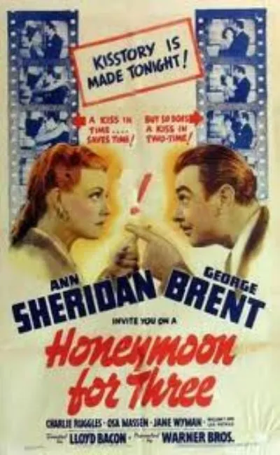 Lune de miel à trois (1941)