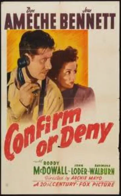 Confirm or deny (1941)