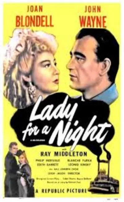 Lady for a night (1942)