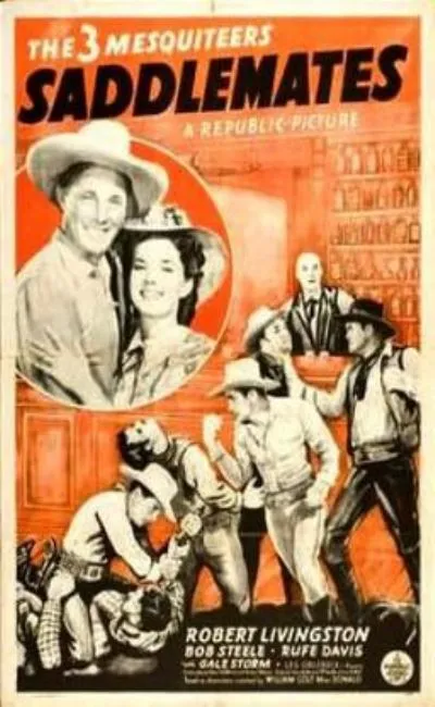 Saddlemates (1941)