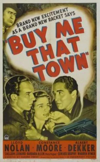 Buy me that town (1942)