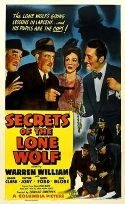 Secrets of The Lone Wolf (1941)