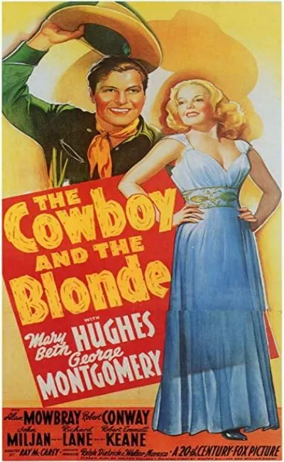 Le Cowboy et la blonde