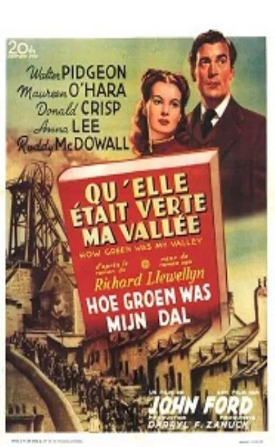 Qu'elle était verte ma vallée (1946)