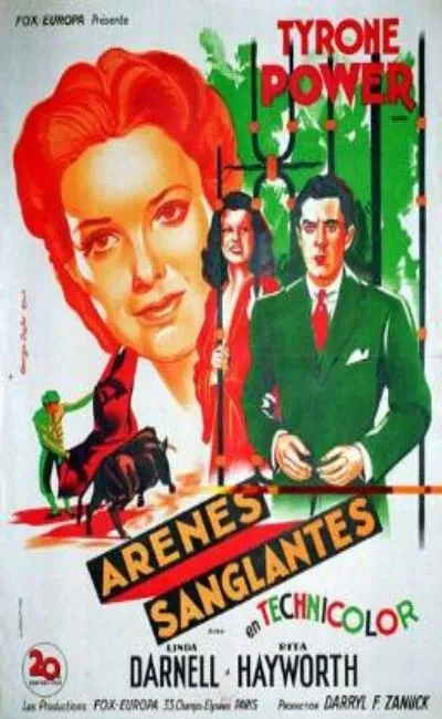 Arènes sanglantes (1941)