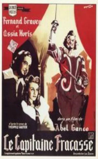 Le capitaine Fracasse (1942)