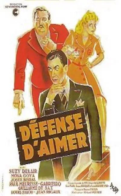 Défense d'aimer (1942)