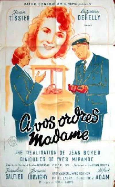 A vos ordres madame (1942)
