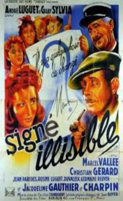 Signé illisible (1942)