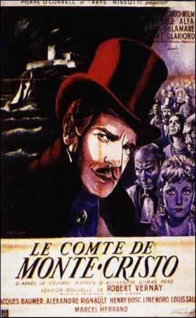 Le comte de Monte-Cristo - 2ème époque (1942)
