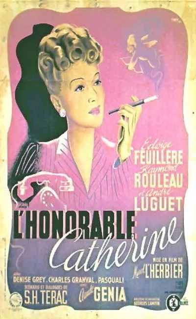 L'honorable Catherine (1943)