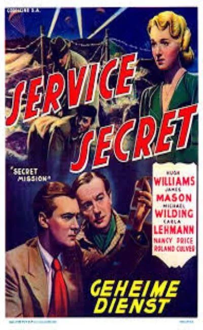 Service secret (1942)
