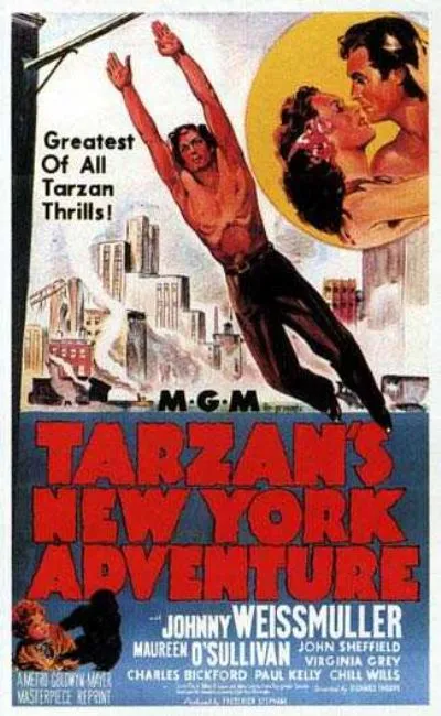 Tarzan à New York