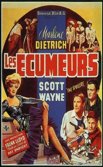 Les écumeurs (1942)