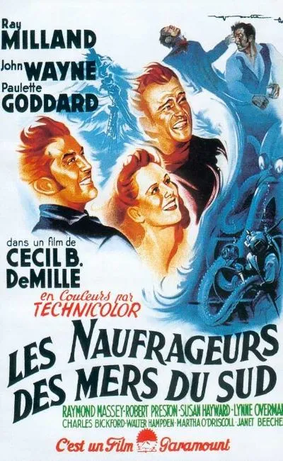 Les naufrageurs des mers du Sud (1942)