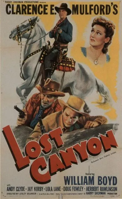 Le canyon perdu (1942)