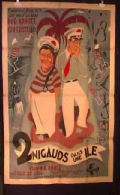2 nigauds dans une île (1946)