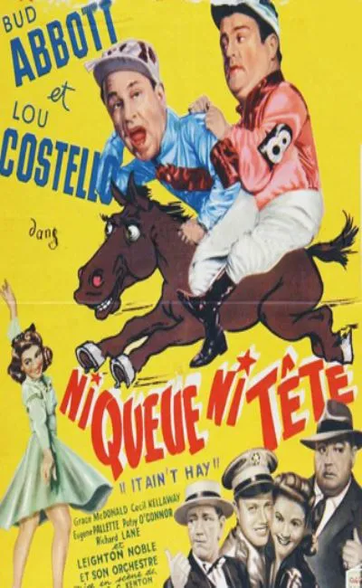 2 nigauds dans le foin (1950)