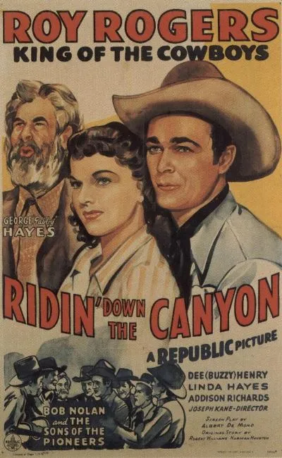 Ridin down the canyon (1942)