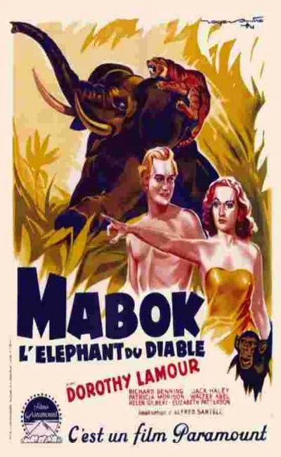 Mabok l'éléphant du diable (1942)