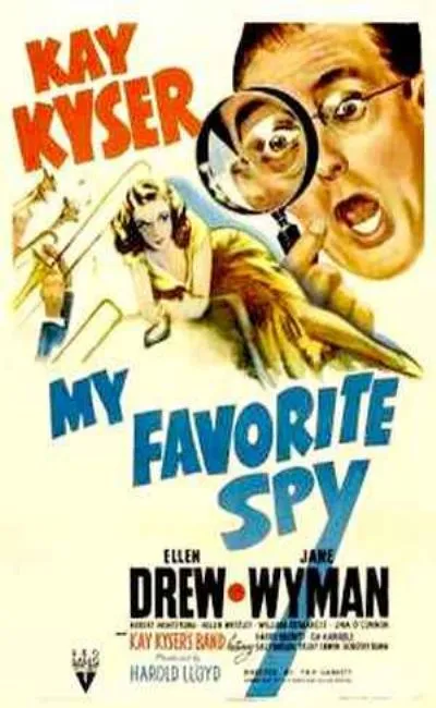 Espionne de mon coeur (1942)