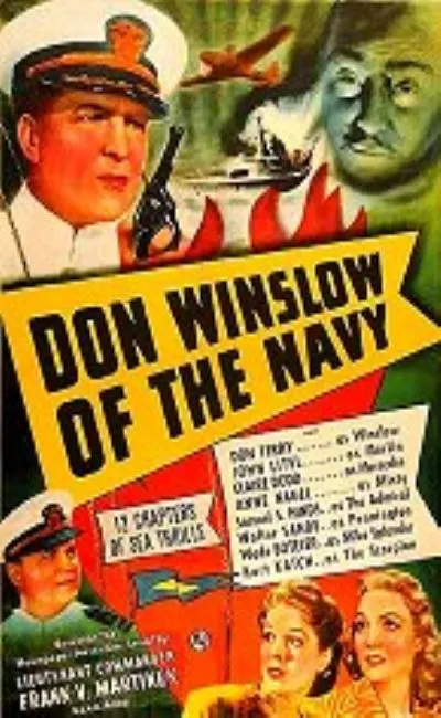 Don Winslow de la Marine