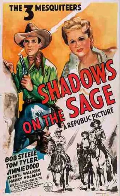 Shadows on the sage (1942)