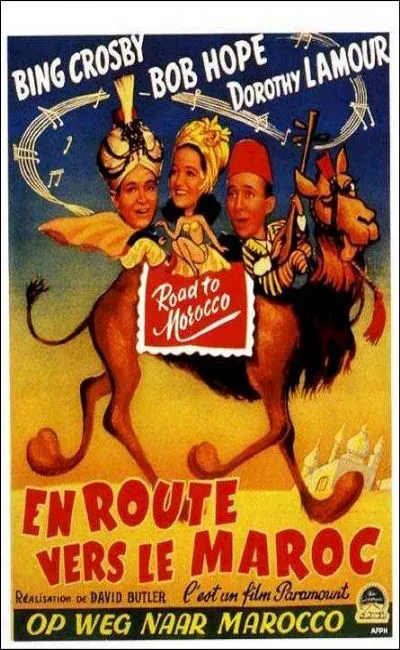 En route vers le Maroc (1942)