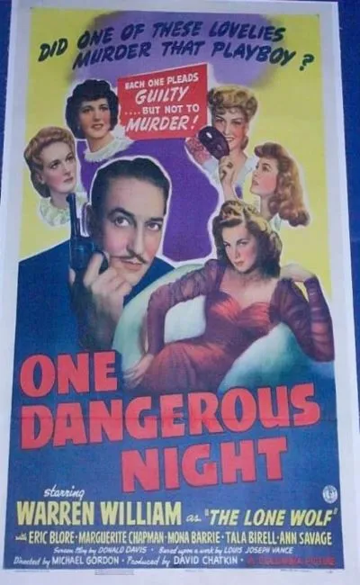 The Lone Wolf one dangerous night (1943)