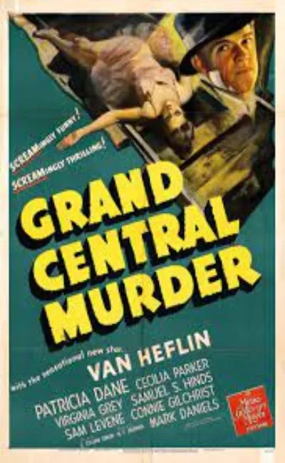 Grand Central murder