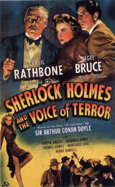 La voix de la terreur - Sherlock Holmes