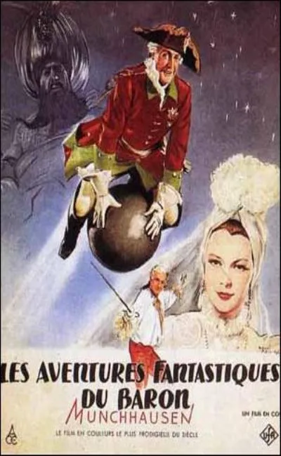Les aventures fantastiques du baron Munchhausen (1943)