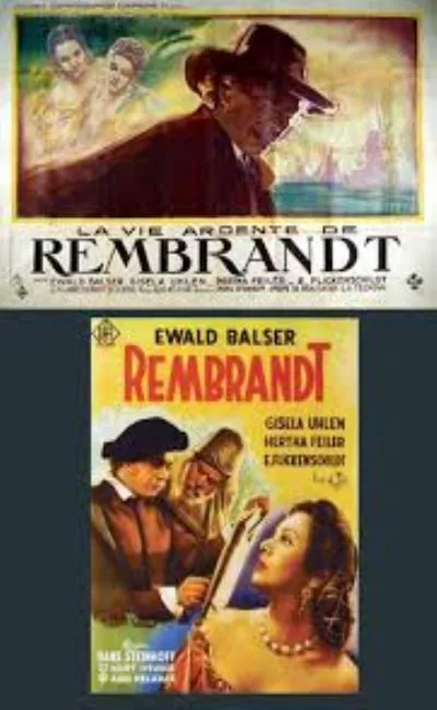 La vie ardente de Rembrandt (1943)